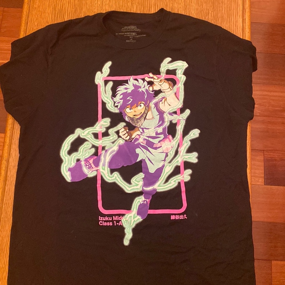 Deku shirt, My Hero Academia